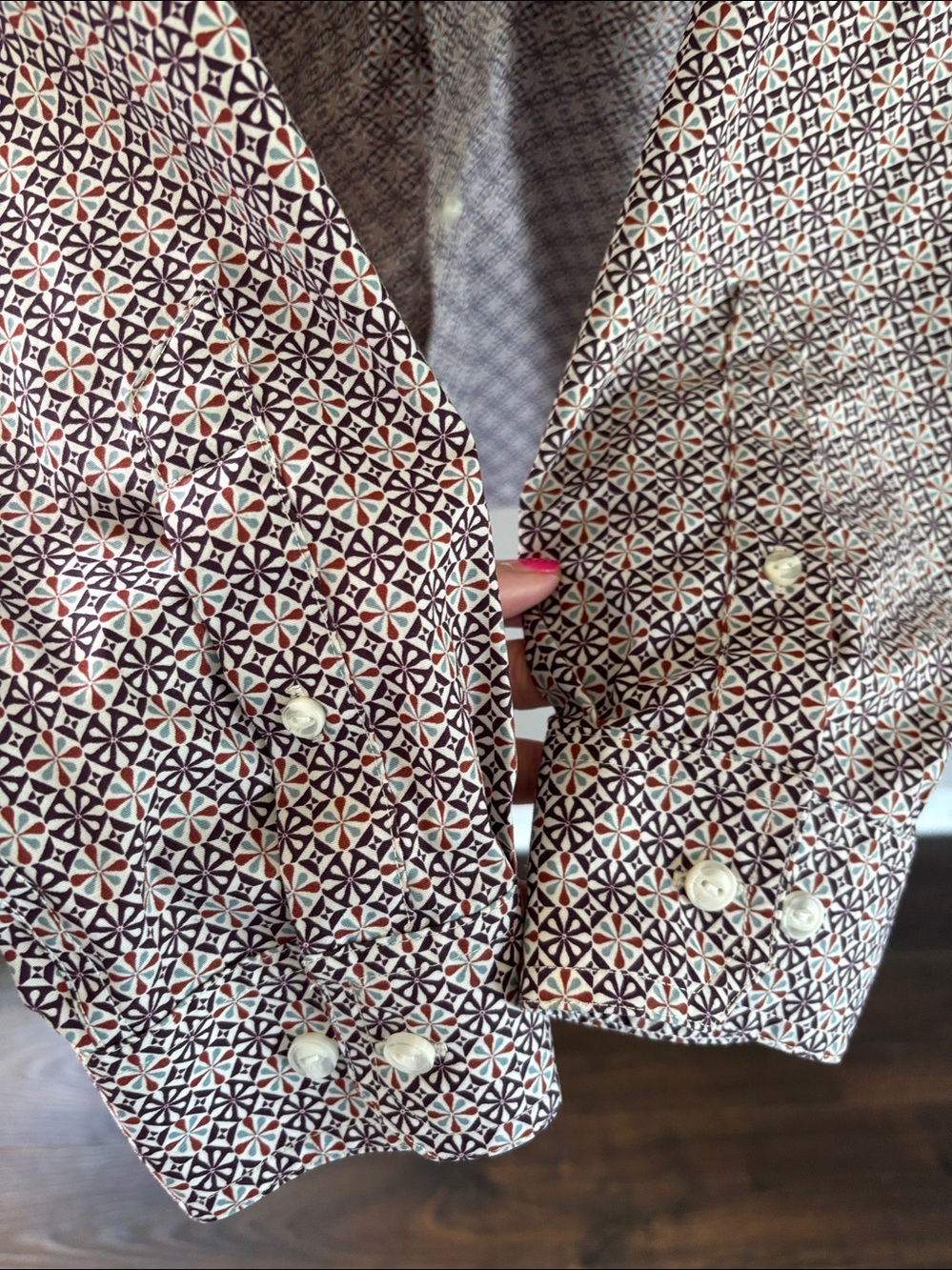 Redhead Ranch button down - Picture 5 of 12